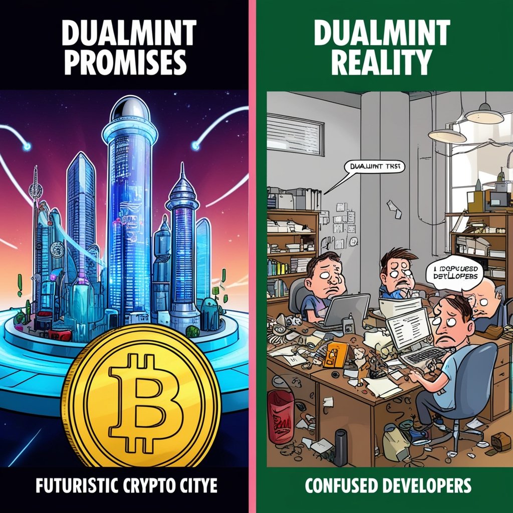 DoanHuyen8's tweet image. 💡 Dualmint connects the real-world asset market with DeFi, making investing easier, transparent, and trustworthy. #DeFiInnovation #AssetTokenization #DualMint @DualMintRWA + #memeAPY