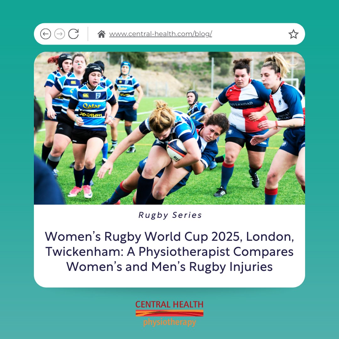 🏉 A milestone for women’s rugby: the #WRWC Final at Twickenham!

Paul King has compared injury data in women’s vs men’s rugby and what can be done to reduce them.

Read Part 1 of the series here 👉 eu1.hubs.ly/H0nfknN0
