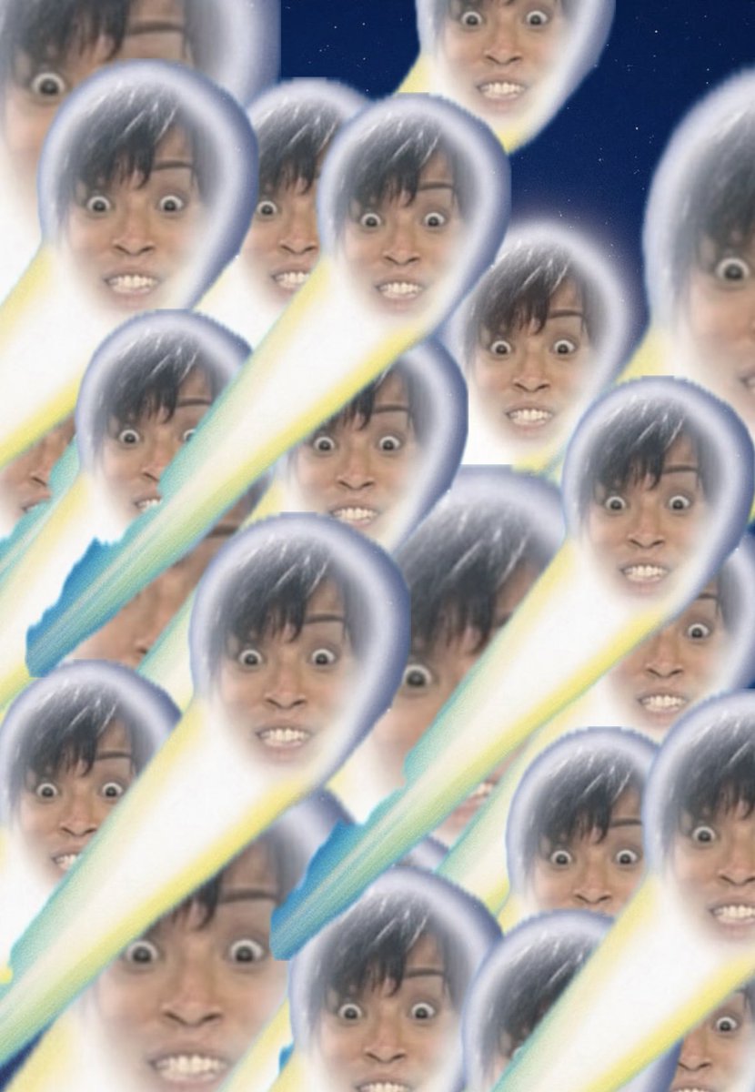 流星群にしておきました🌟🌟🌟🌟