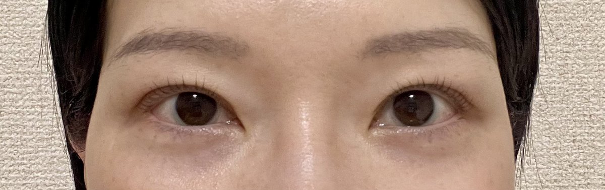 ranDTkiroku's tweet photo. まつパやってみたけど、元々のまつ毛が短い＆少ないから、全然目立たない…😭
まつ毛が上がっていることは分かるから、今後もやっていくんだろうな… https://t.co/eaeDtKpndB