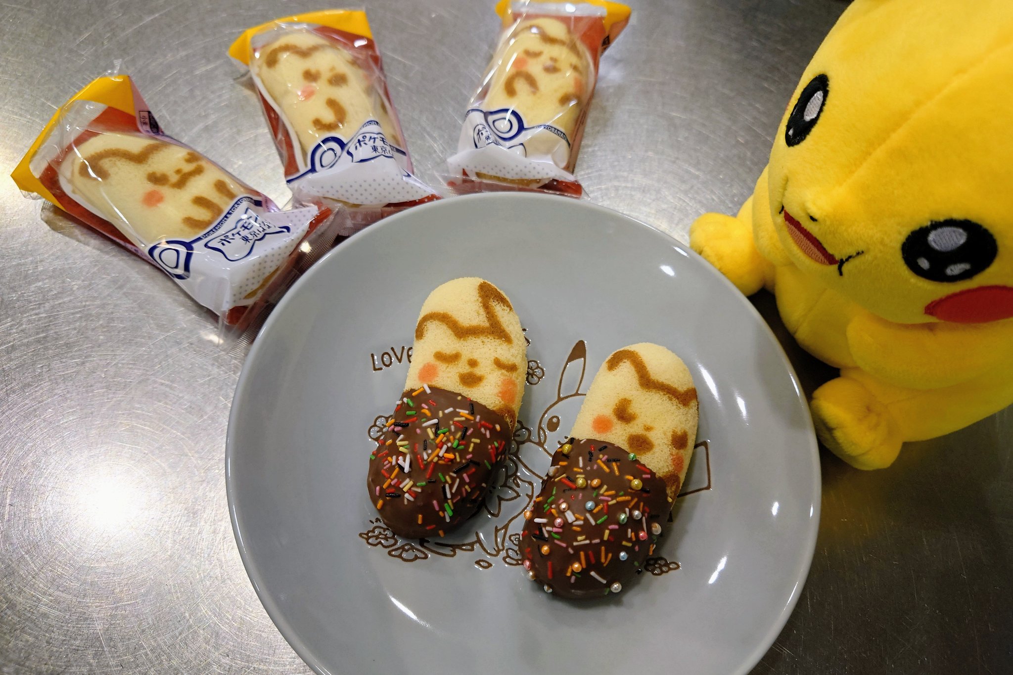 【300円企画】ピカチュウ長場コラボ　フォロワー100人突破記念 YU NAGAMBA × POKEMON CARD GAME｜PUBLIC TOKYO ONLINE STORE