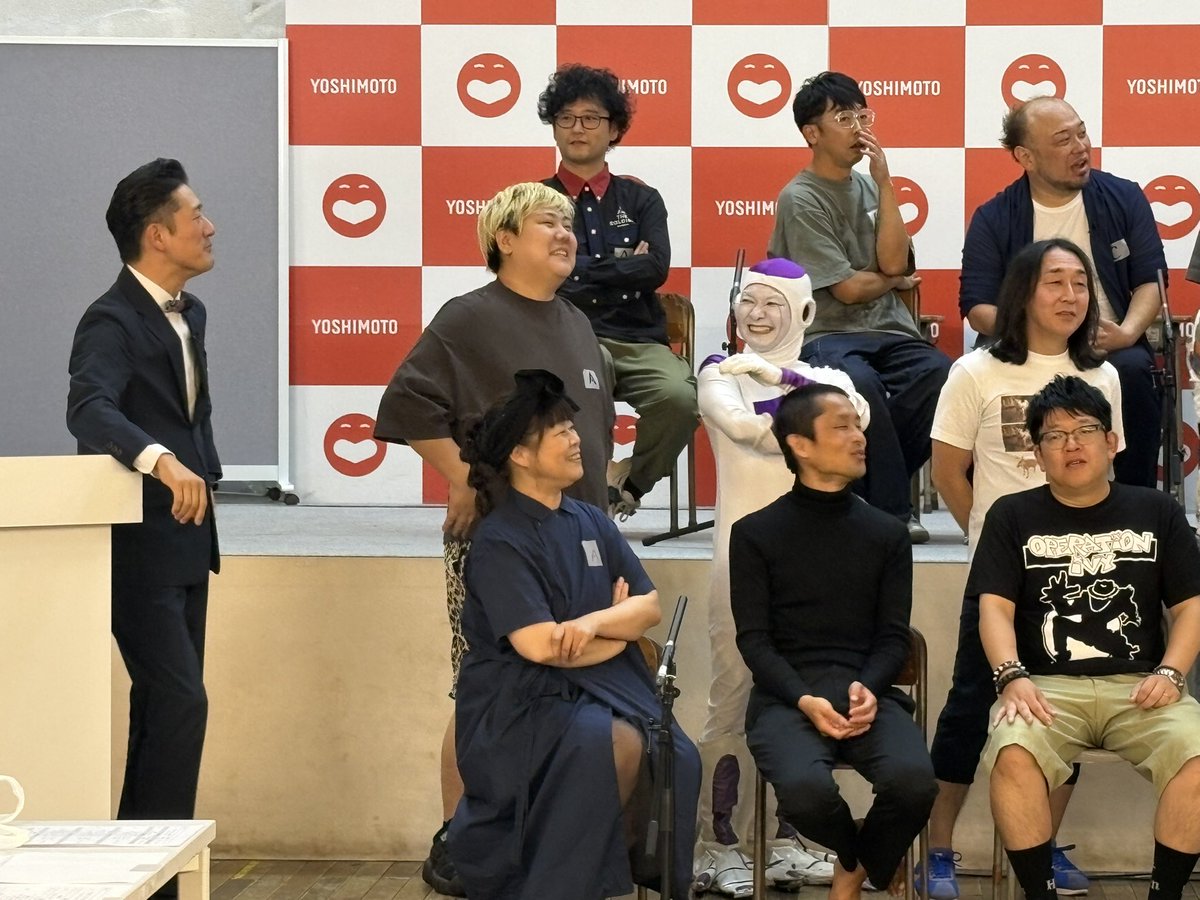 このペースだと意外といけてしまう感じでした
皆様頭が柔らかい🧠

2週目からは厳しくいきますよ…？！

#中尾班YouTube劇場5周年 

ご視聴はこちら💁‍♀️
x.gd/WAeqU