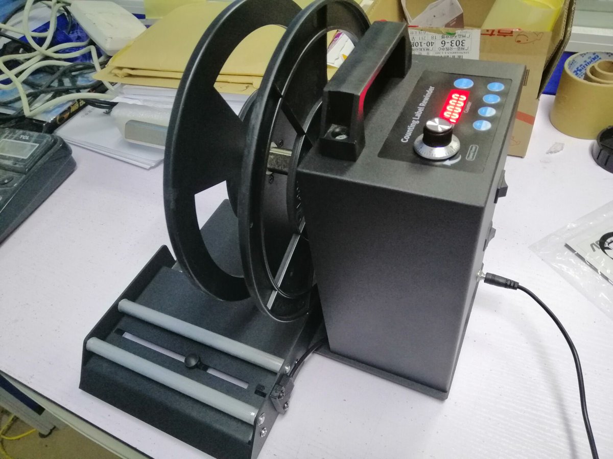 BSCLabelMachine's tweet image. bsc-J150 Label counter rewinder
To count when rewinding