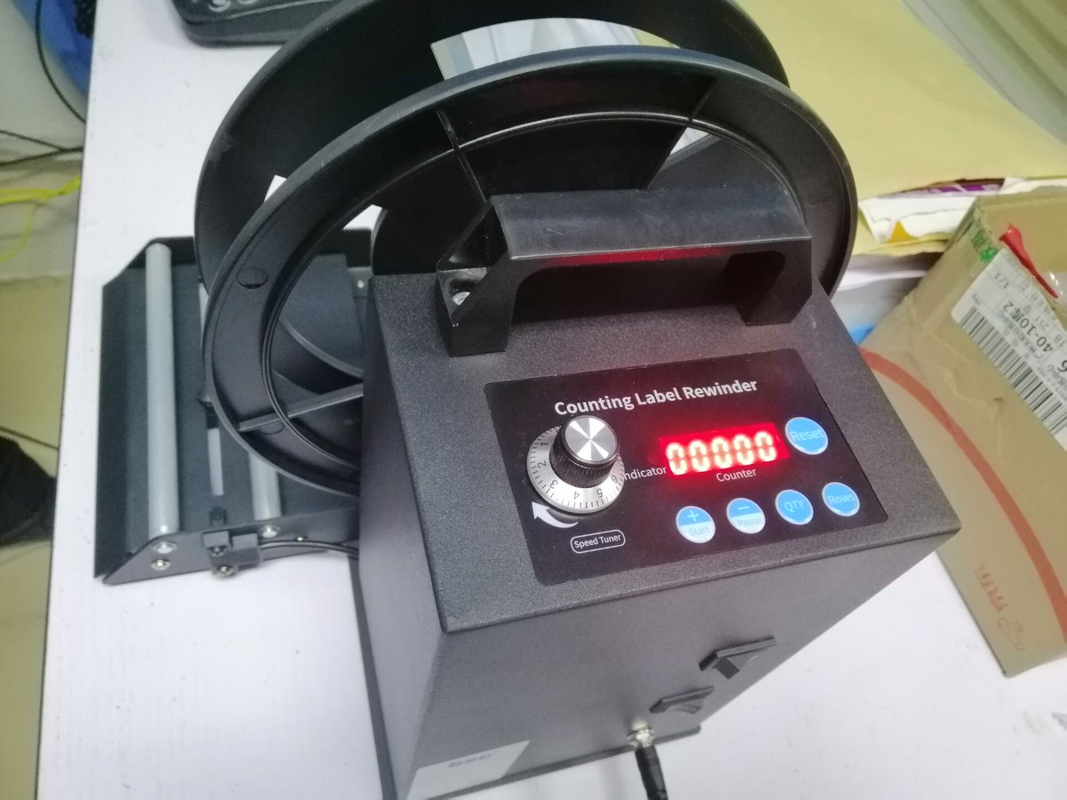 BSCLabelMachine's tweet image. bsc-J150 Label counter rewinder
To count when rewinding