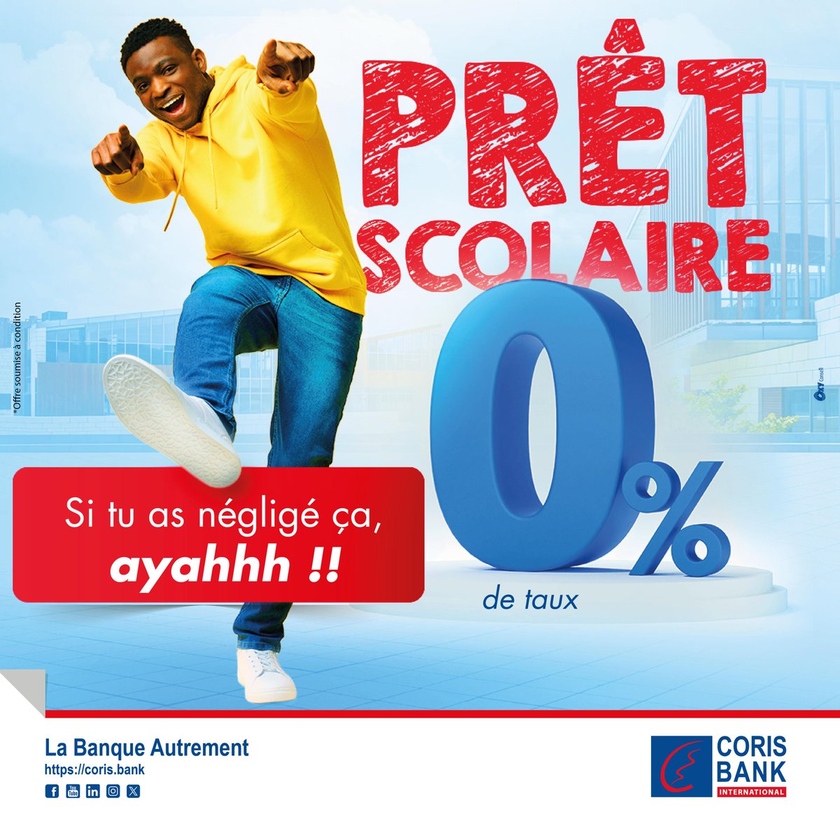 Coris Bank International tweet media