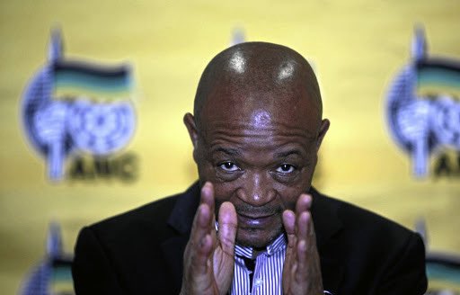 Sinawo_Thambo's tweet photo. “Mchunu told me Ramaphosa agreed with Political Killings Task Team disbandment” 

- National Police Commissioner, Fannie Masemola https://t.co/qY04avGrGP