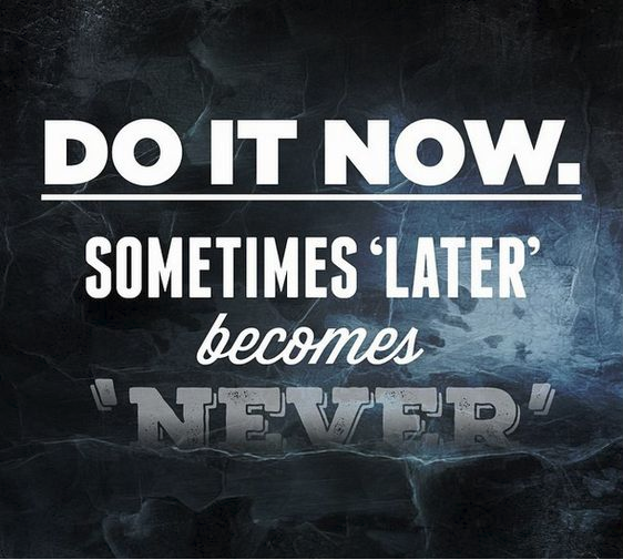 FiveFitness's tweet image. Procrastination is the anti success! 

The more you put things off, the further away they become in becoming successful. Your goals and dreams are on the clock, and time waits for nobody. Your opportunity is right now, don&apos;t you dare waste it..   

#Motivation #Gym #Progress…