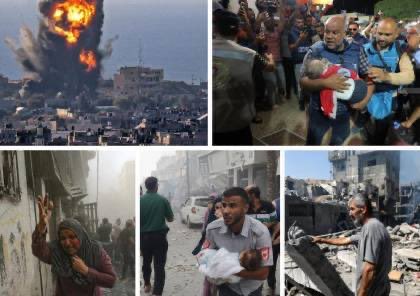 هل تحب أفلام الخيال العلمي؟
هل تشوقك أفلام الآكشن؟
هل تجذبك الدراما والبكائيات.. أم مشاهد القتل والدماء!

لكن غزة لا تعرض فيلماً، بل تكتب بدمها ودمعها مشاهد حية أكبر من الوصف!
تعال معي في هذه السلسلة أعرض لك بعض المشاهد.. للمنتج الأمريكي والمخرج الصه.يوني والمتفرّج العربي