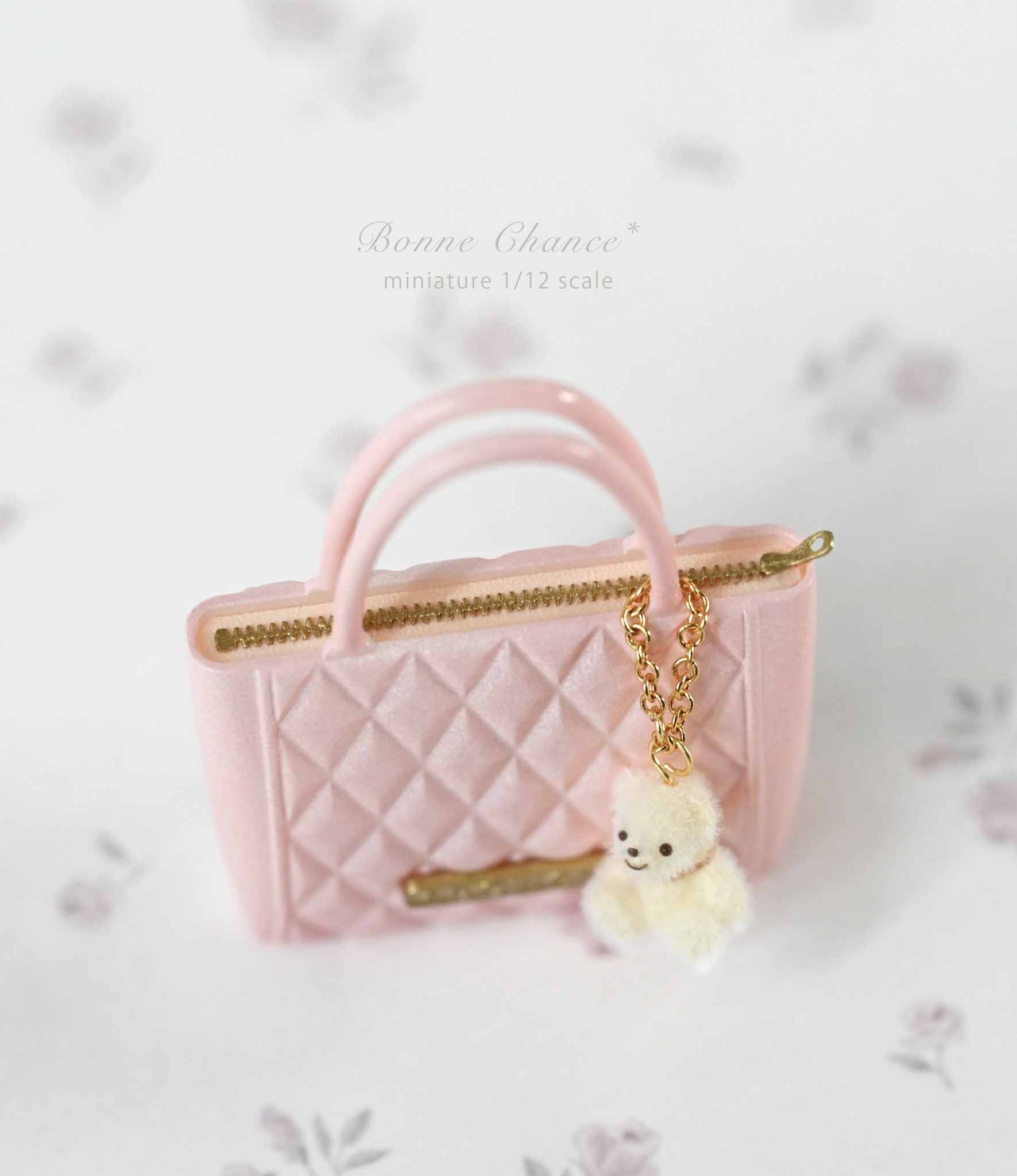 licenfuwari様　オーダーくまさん付きバッグ完成品 セール】『OY/オーワイ』ODOLLY BAG/オードリー ぬいぐるみ