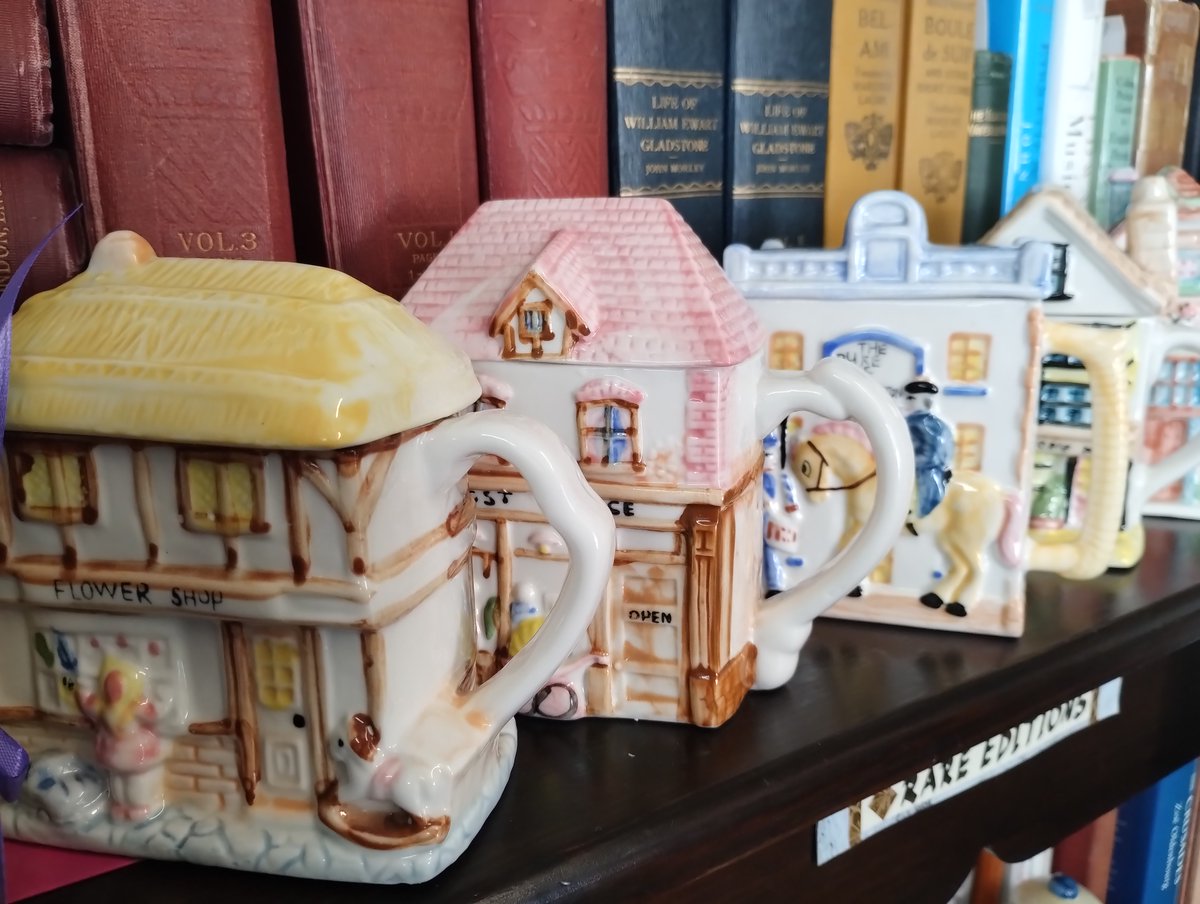 KatrinaRotgalve's tweet image. Good morning my bright-edges-of-soft-paperbacks-lying-in-whilst-snifferdogs-are-running-in-circles, how are you? West Looe Bookshop will be open from 12-6pm today, come for a light read! That&apos;s all you need - good weather, a chat, cup of tea and a chocolate cake! @FlissZak