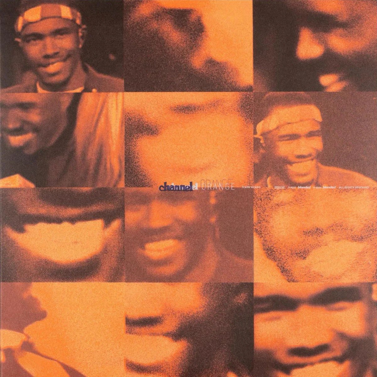 #np channel ORANGE / Frank Ocean