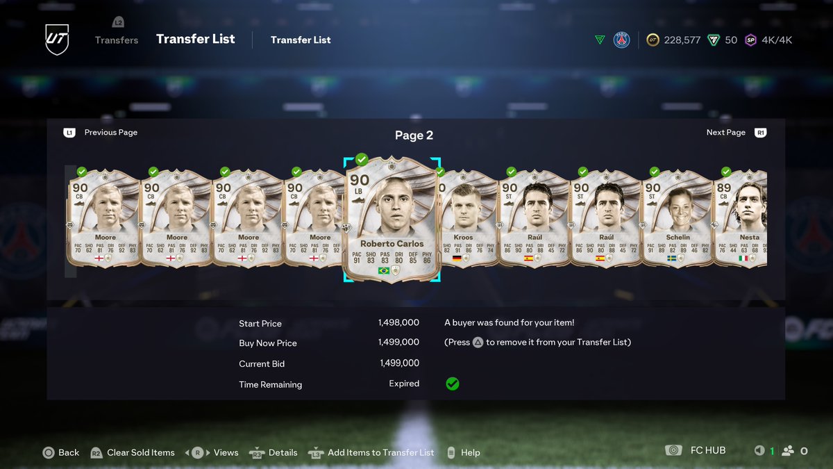 rxckydusa's tweet image. Over 4M+ coins ✅️

My first 4 pages of Icons I sold last few days.

Icon guide video is ready. Will send it to 20 people 🤝. Just RT &amp;amp; Like this tweet and ofc follow me.

Why I trade with Icons:
- Rare cards. Especially at night.
- Icon rising day by day
- ALOT of demand