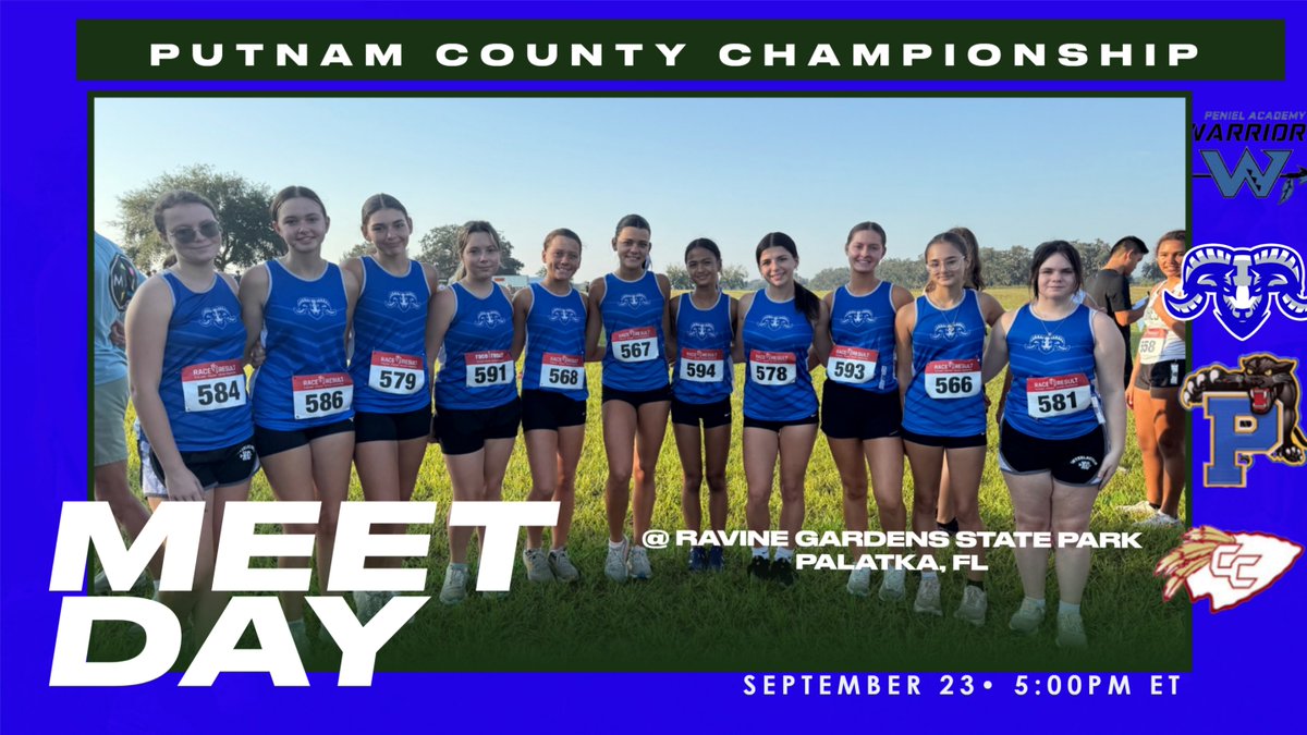 Putnam County Championship. Lady Rams look to defend last years title!