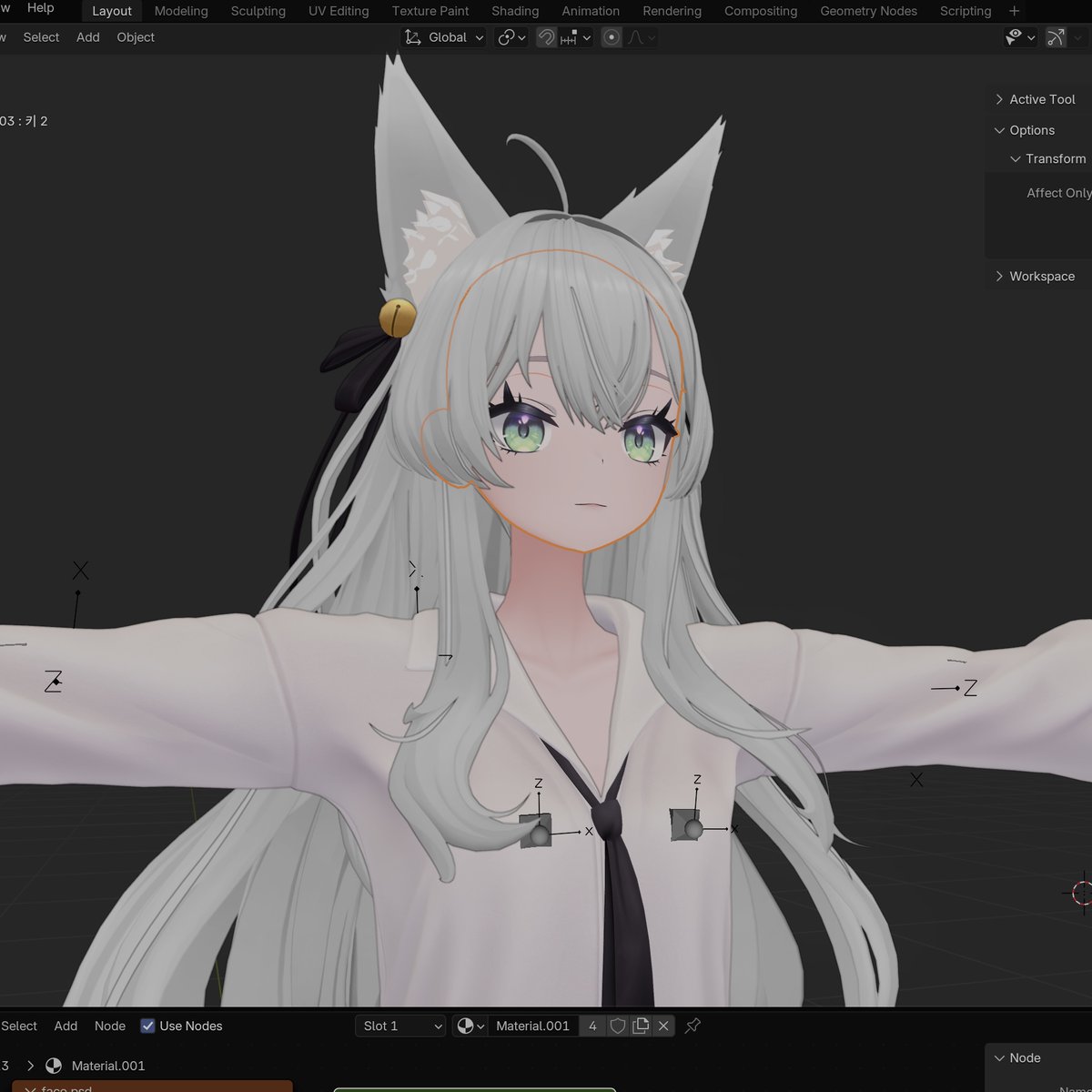 Sirone WIP
待っててね🥹💖...

#HATCH_Planet #booth_pm #Sirone3D #VRC #VRChat