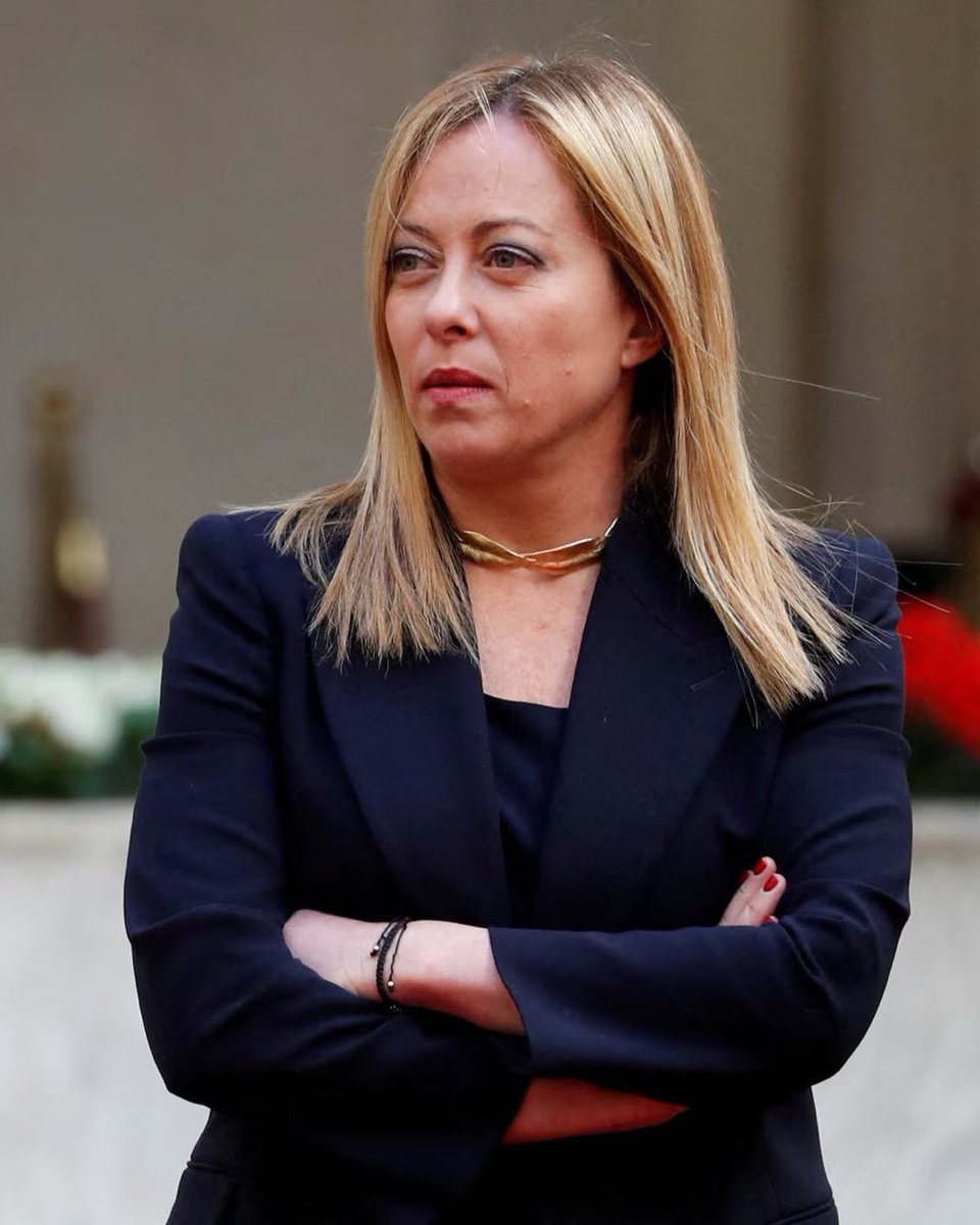 Italian Prime Minister Giorgia Meloni 🇮🇹 

“Islam is incompatible with western values and rights”

Do YOU Agree with her?