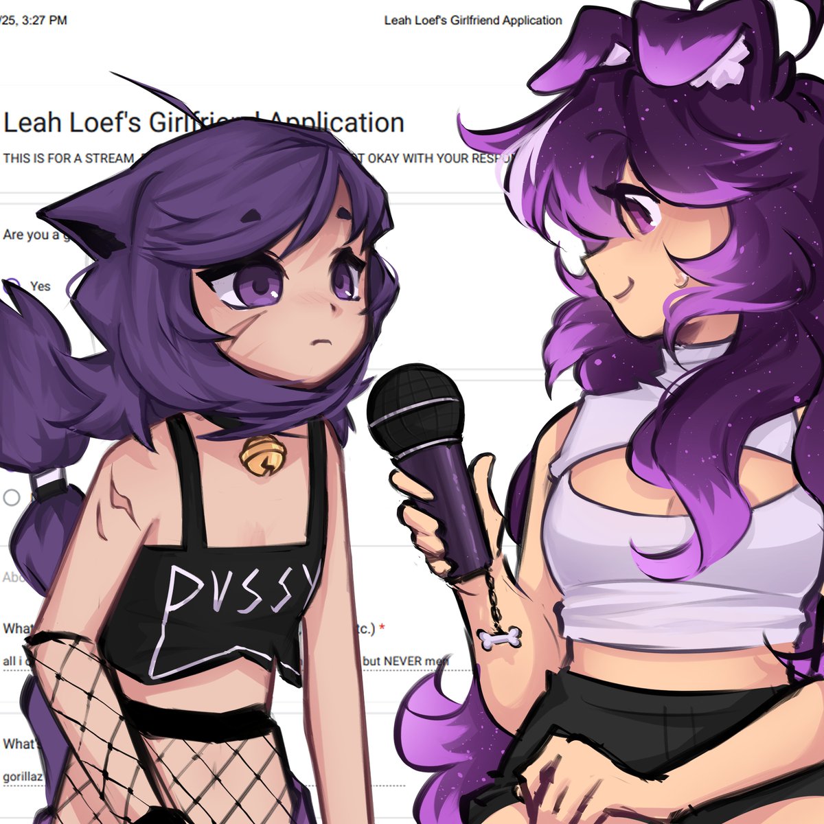 𝐓𝐡𝐞 𝐠𝐟 𝐚𝐩𝐩 𝐬𝐭𝐫𝐞𝐚𝐦 𝐰𝐚𝐬 𝐚𝐰𝐞𝐬𝐨𝐦𝐞, 𝐜𝐚𝐧𝐭 𝐰𝐚𝐢𝐭 𝐟𝐨𝐫 𝐦𝐨𝐫𝐞! 💜💜💜
( 𝘳𝘢𝘥𝘥𝘭𝘦𝘴 𝘮𝘰𝘥𝘦𝘭 𝘸𝘢𝘴 𝘵𝘰𝘰 𝘴𝘪𝘭𝘭𝘺 𝘯𝘰𝘵 𝘵𝘰 𝘥𝘳𝘢𝘸 )
#oc #radoodles #loefarts #originalcharacter