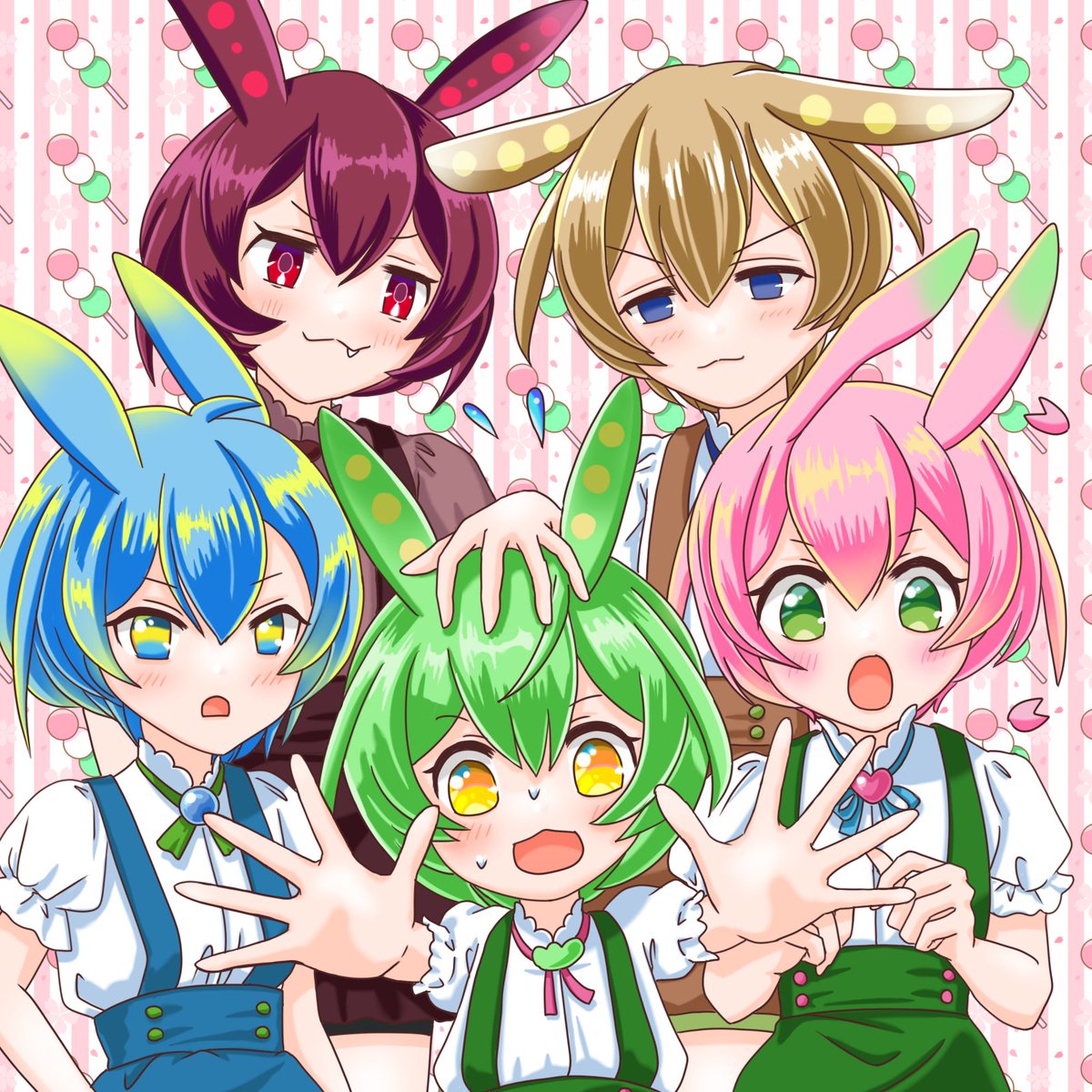 ずんだ (@zunnzunndamonn) / X
