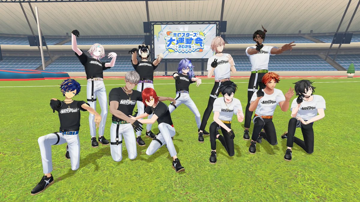 ⋱🌟#ホロスターズ大運動会 2025🌟⋰

以上で #ホロスターズ大運動会 2025終了となります👏

みなさまの応援が力になりました…！本当にありがとうございました✨

試合終了後のアフタートーク付き配信チケットの販売は10月15日20時まで💪
お見逃しなく👀

🔽配信チケットのご購入はこちら🔽