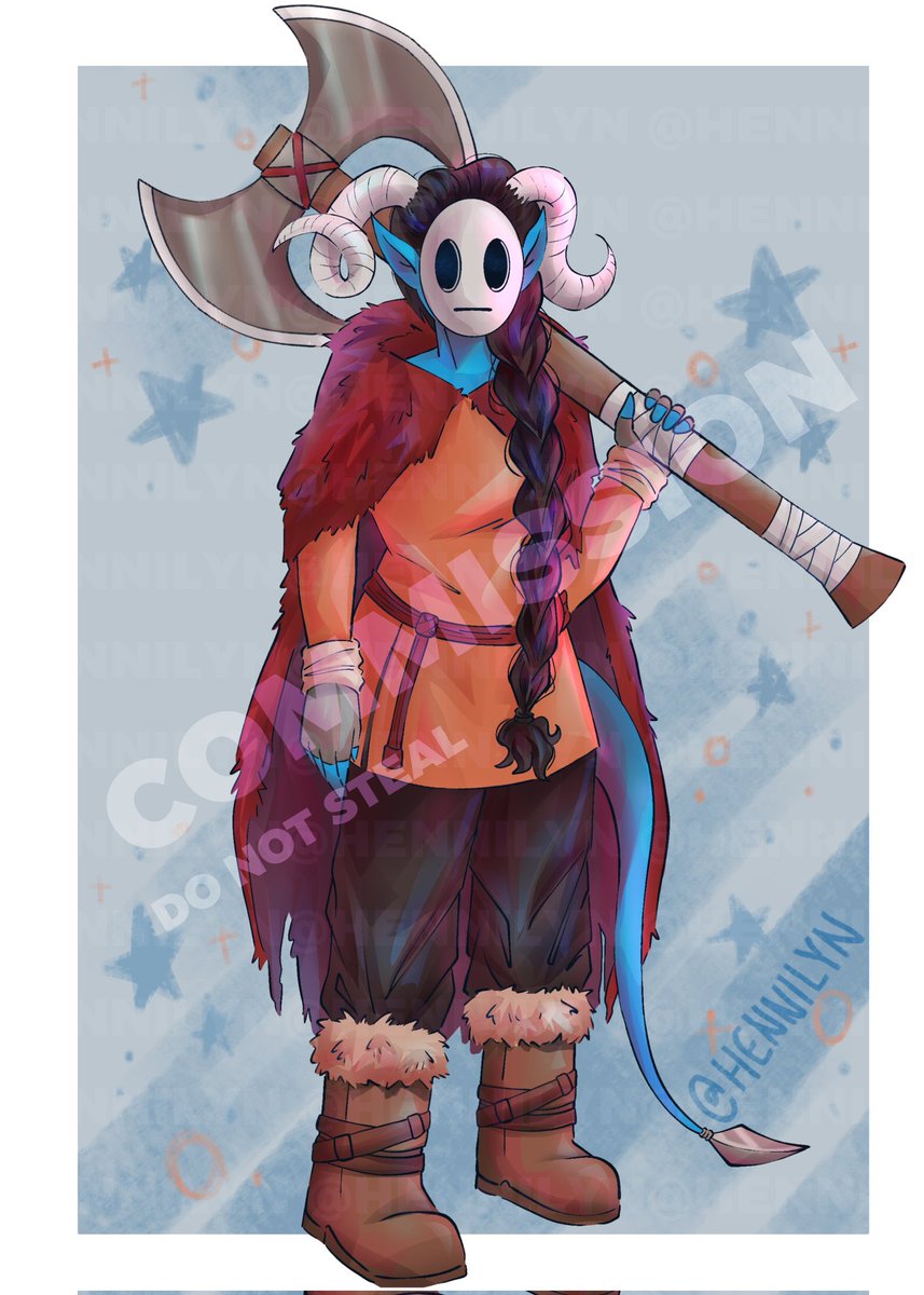 finished full color comm for celen 🙂‍↕️

#commissionsopen #ArtCommission