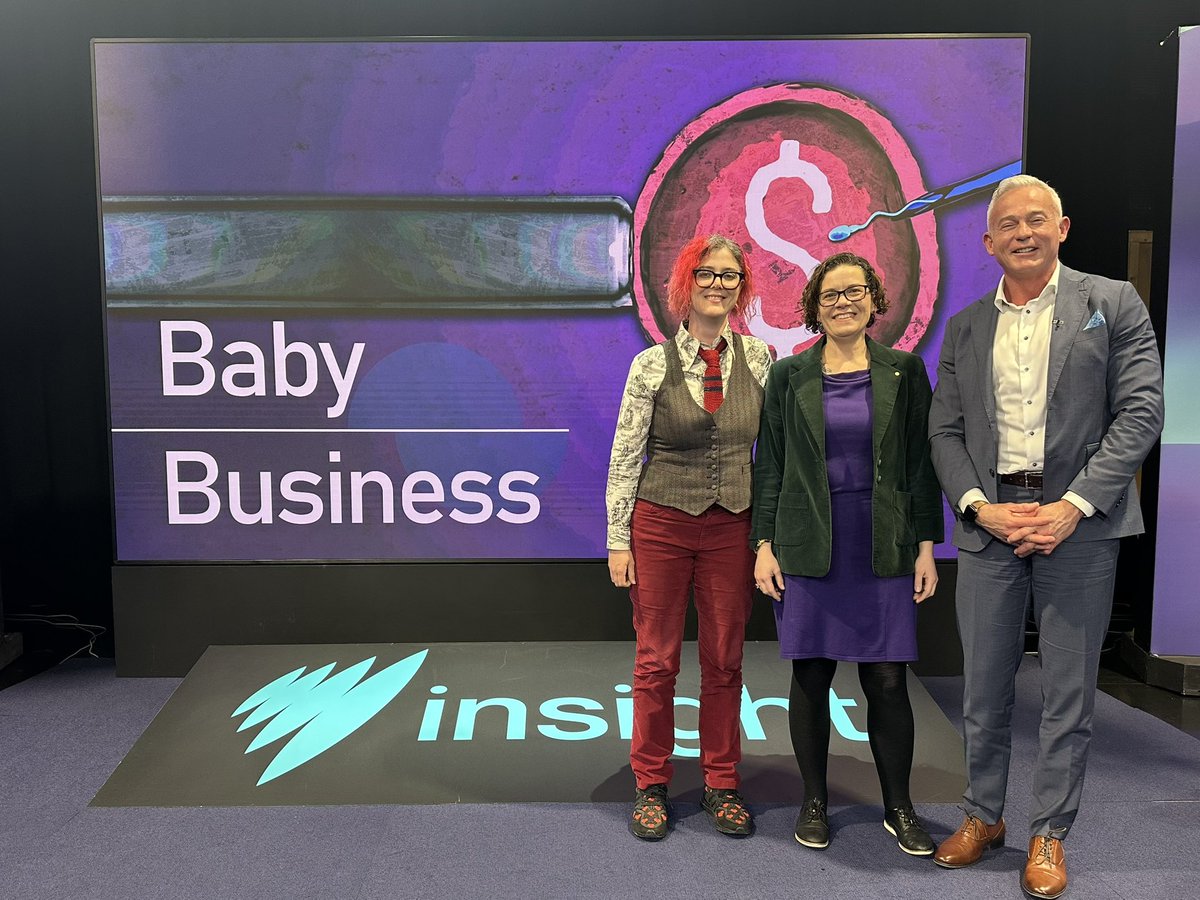 I’m coming up on Insight on SBS in 15 minutes to talk about why the IVF industry needs urgent reform.