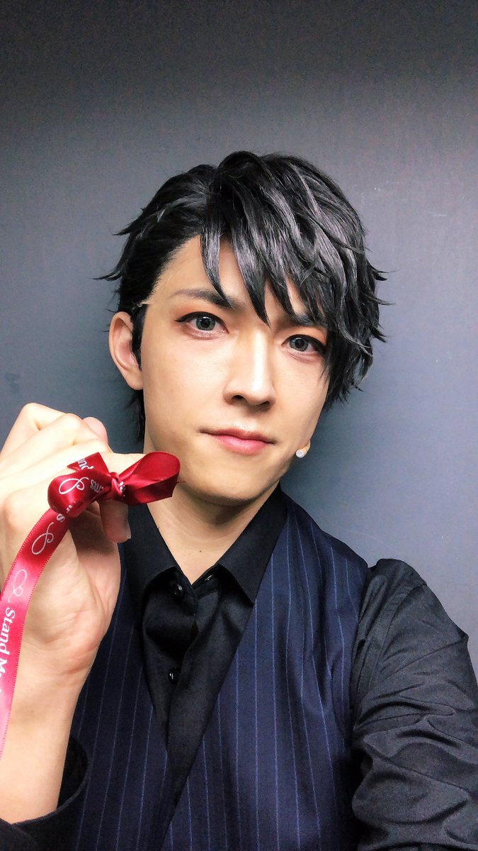 青山さん、お誕生日おめでとうございます！
樹さんに出会えた事への感謝とともに。
Happy Birthday.🎂
#スタンドマイヒーローズ #舞台スタマイ #スタマイステ  #スタマイ