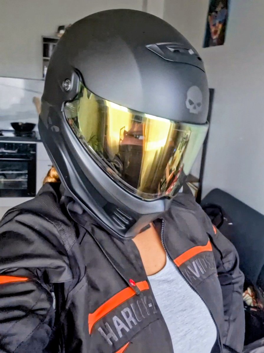 TreciaKS's tweet image. SELECT *
FROM software_engineers
WHERE helmet = 'ON' AND bike = '🏍️';