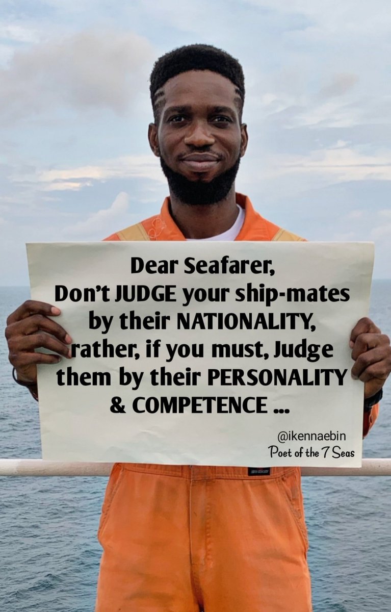 Check my poem 👉🏾 MY HARASSMENT FREE SHIP 👉🏾🔗shorturl.at/PtA6i

#poem #creative #writing #poetry #sea #sailor #lifeatsea #maritime #spokenwords