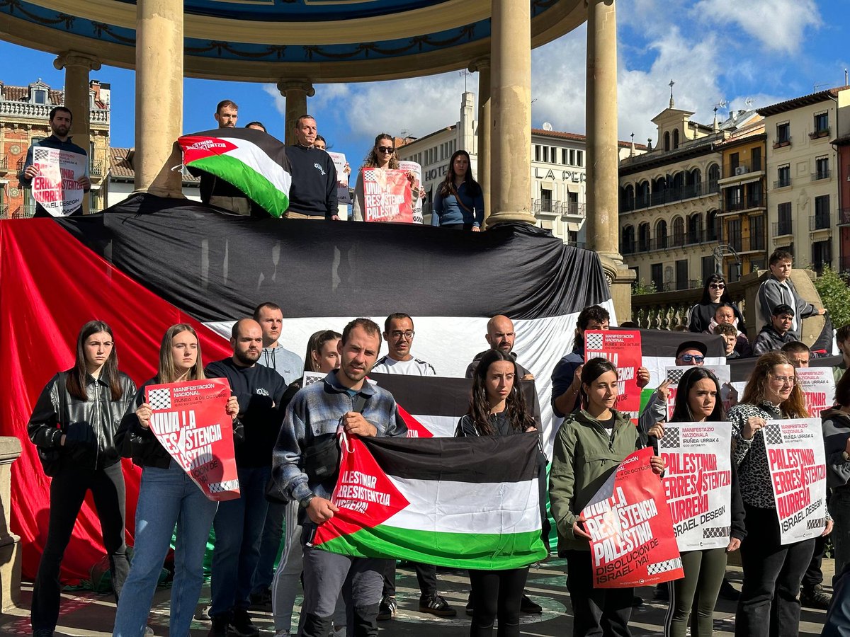 Palestinarekin Elkartasuna tweet media