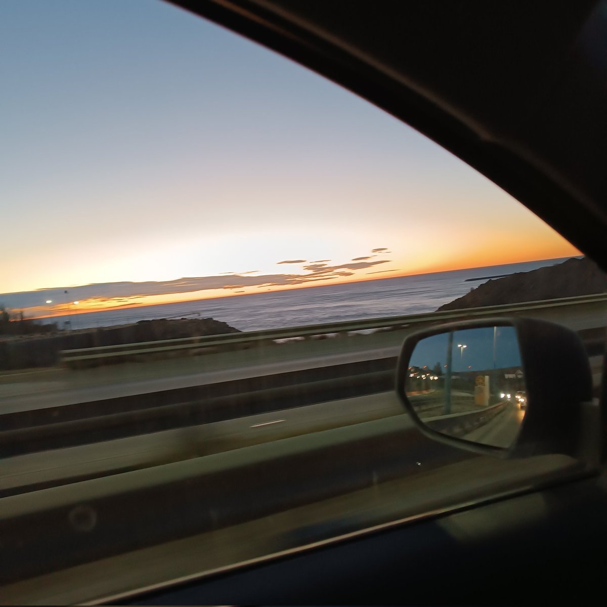 #Comodoro comenzaron las mañanas iluminadas 🌅😎