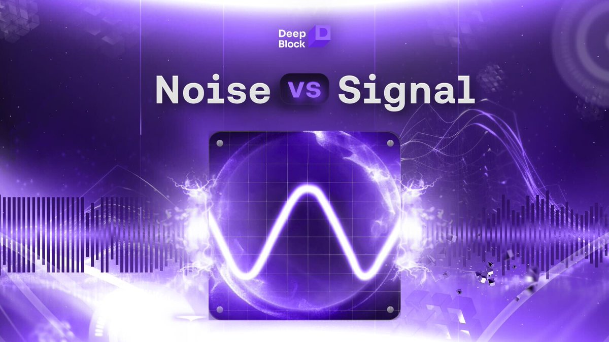 DeepBlockAI's tweet image. Most of what’s trending is noise.
Most of what matters is buried in the logs.
The job is to find the signal — and ignore everything else.
premint.xyz/deep-block