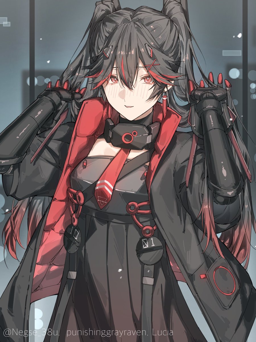 鴉羽

#パニグレ
#战双帕弥什
#punishingrayraven