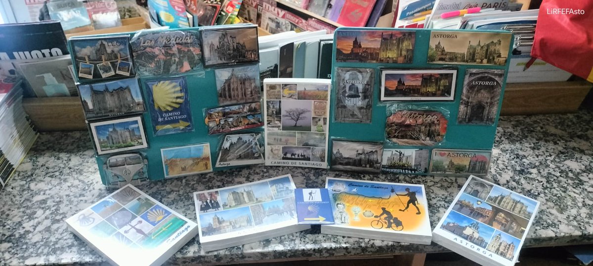 ElKioscodeMarce's tweet image. Ya tenemos los nuevos imanes y las nuevas postales para tener un recuerdo de la ciudad