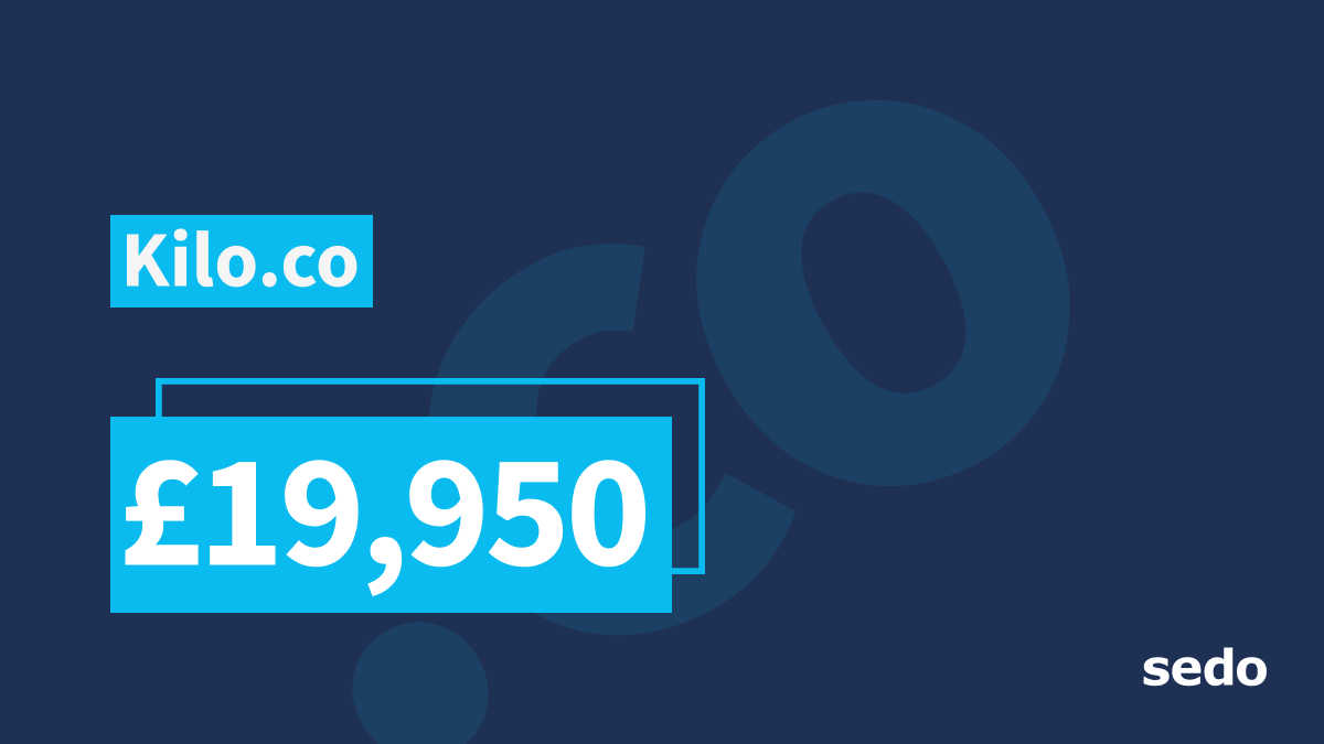 Sedo's tweet image. $150,000 #deal closed! 🤝

Last week, the #transfer of Beside .com led Sedo&apos;s public sales, thanks to its strong, short, and snappy #keyword paired with a highly sought-after TLD.

Short keywords were also popular in other #sales, including Kilo .co and SVRN .net.

Follow us now…