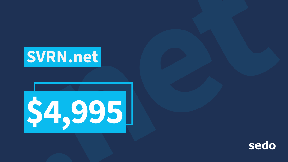 Sedo's tweet image. $150,000 #deal closed! 🤝

Last week, the #transfer of Beside .com led Sedo&apos;s public sales, thanks to its strong, short, and snappy #keyword paired with a highly sought-after TLD.

Short keywords were also popular in other #sales, including Kilo .co and SVRN .net.

Follow us now…