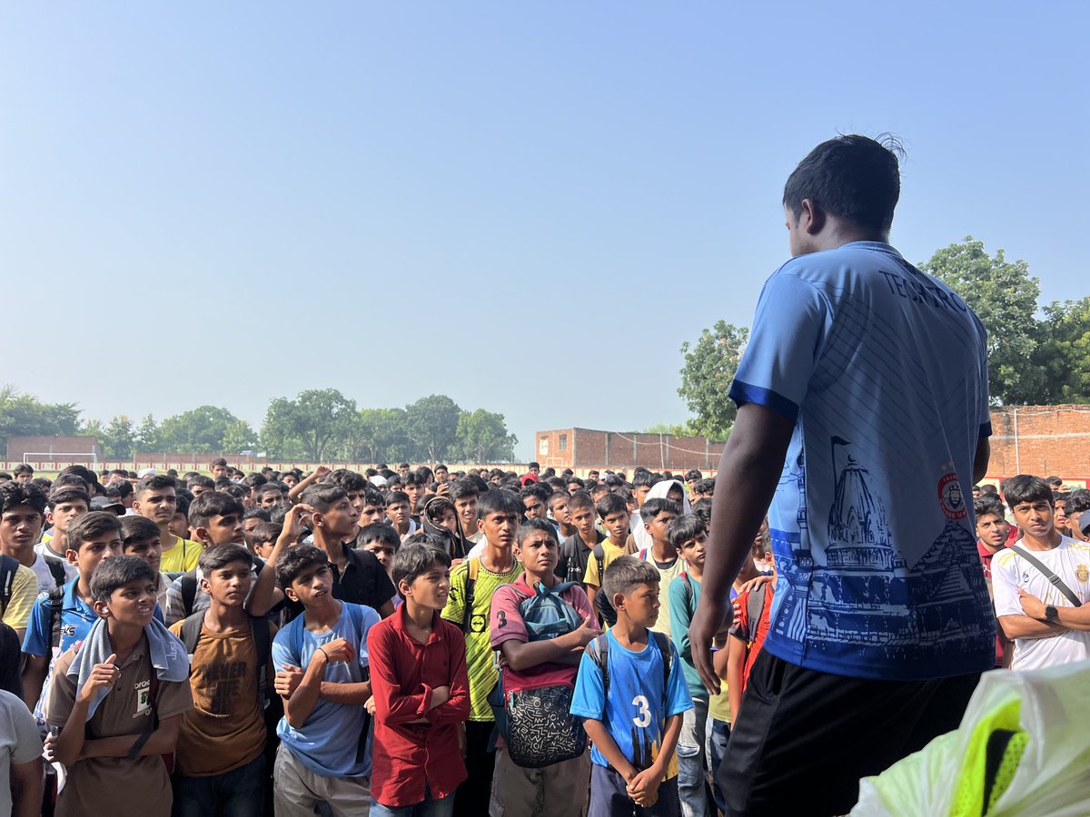 TECHTRO LUCKNOW FC tweet media