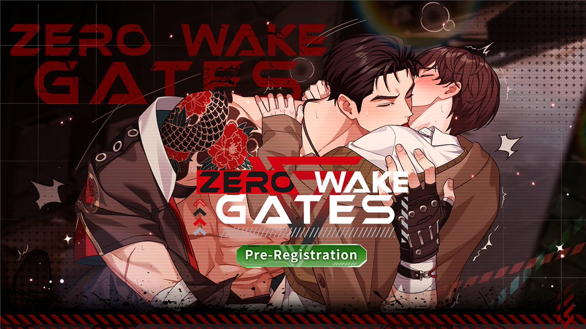 Pre-Registration for BL Game Zerowake GATES Now Open on EROLABS