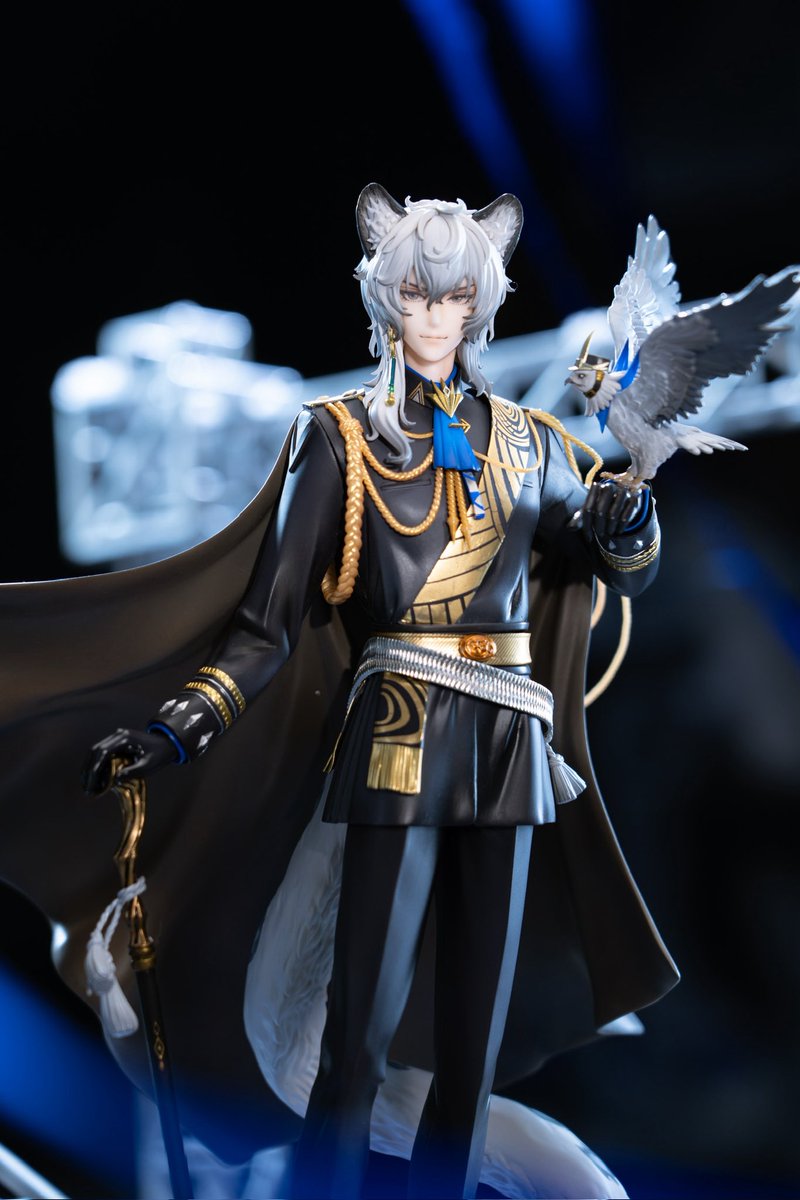 Sheepworm's tweet image. シルバーアッシュ.不融氷Ver  GK
Boothに販売中！
同時にWF2025上海に参加します！
🔗echo1236.booth.pm/items/7196106

原型 私
色彩 Ramiel
撮影 @dudu23834521 
価格 27000円

※未塗装未組立のガレージキットです。
よろしくお願いいたします～
#Arknights  #アークナイツ  #明日方舟 #シルアッシュ