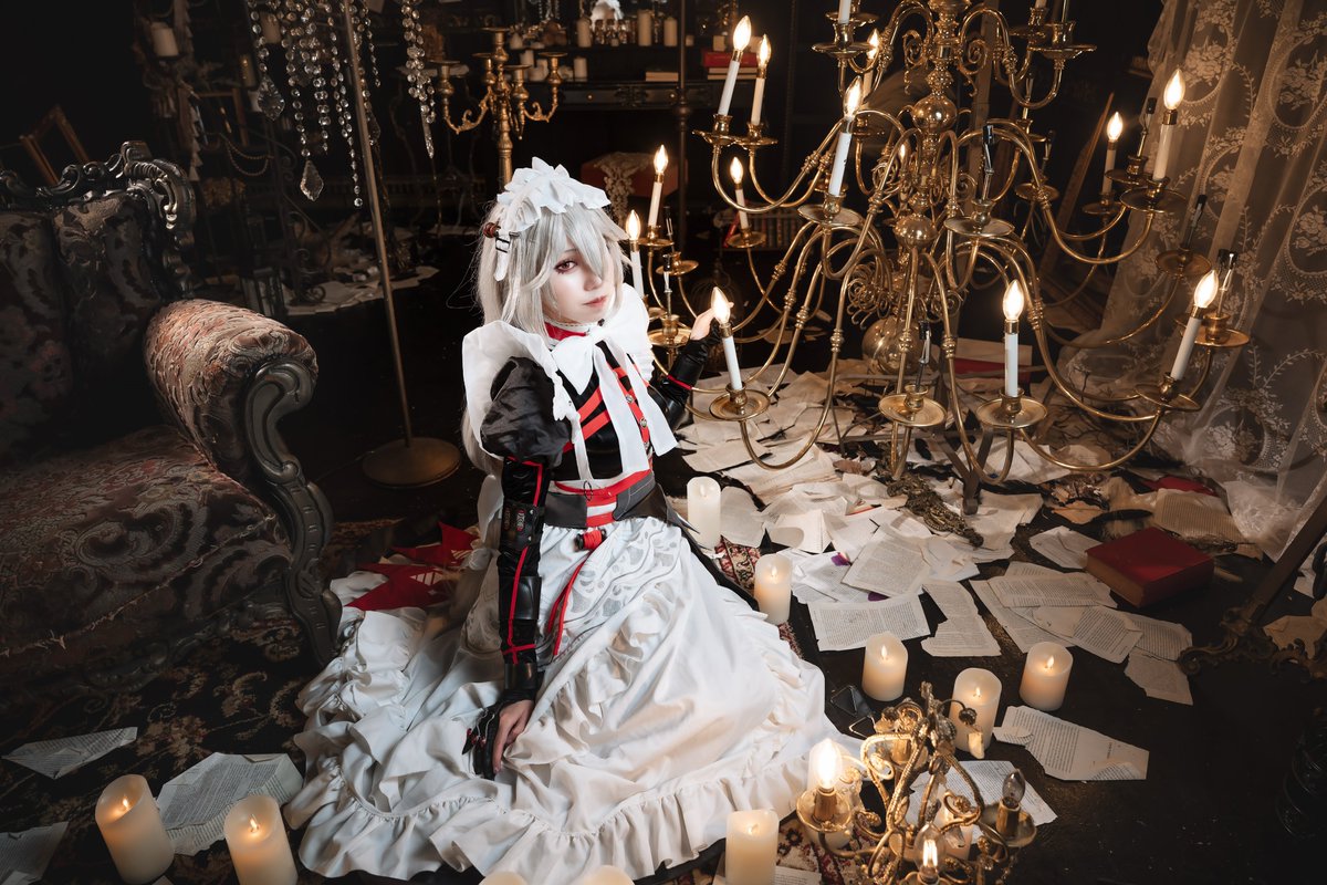 【Cosplay】

    ゼンレスゾーンゼロ
                         / Zenless Zone Zero

         アレクサンドリナ・セバスチャン

リナさんHappybirthday🎉

photo : <a href="/moge_rou/">mogerou</a> 
studio : <a href="/PdS_studio/">Palais des Sorcières 退廃的ゴシックスタジオ</a> 

#cosplay #ゼンゼロ #zzzerocosplay 
#ZenlessZoneZero #zzzero