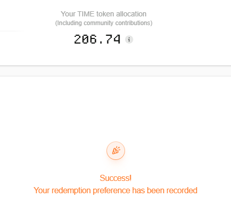 #エアドロ 小市民のおこづかい帳（その69）
#Bless
当初対象外だったのですが、ダメ元で申請したら、貰えました
206 $BLESS ＝ $9