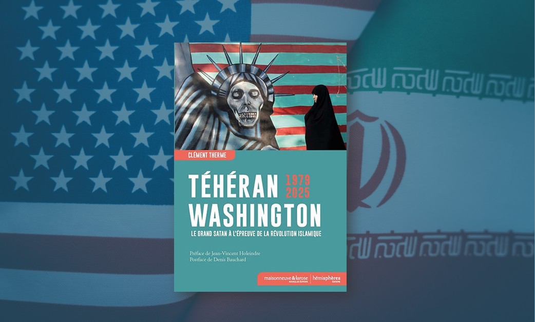 [📗 Disponible en librairie] 🇮🇷🇺🇸"Téhéran-Washington, 1979-2025. Le grand Satan à l'épreuve de la révolution islamique." <a href="/ThermeClement/">Clément Therme</a>, chercheur associé <a href="/Ifri_TMO/">Ifri - Programme Turquie/Moyen-Orient</a>, publie un nouvel ouvrage chez <a href="/HemispheresEdit/">Hémisphères Editions</a>.

🔎 Plus d'informations :   ifri.org/fr/livres/publ…