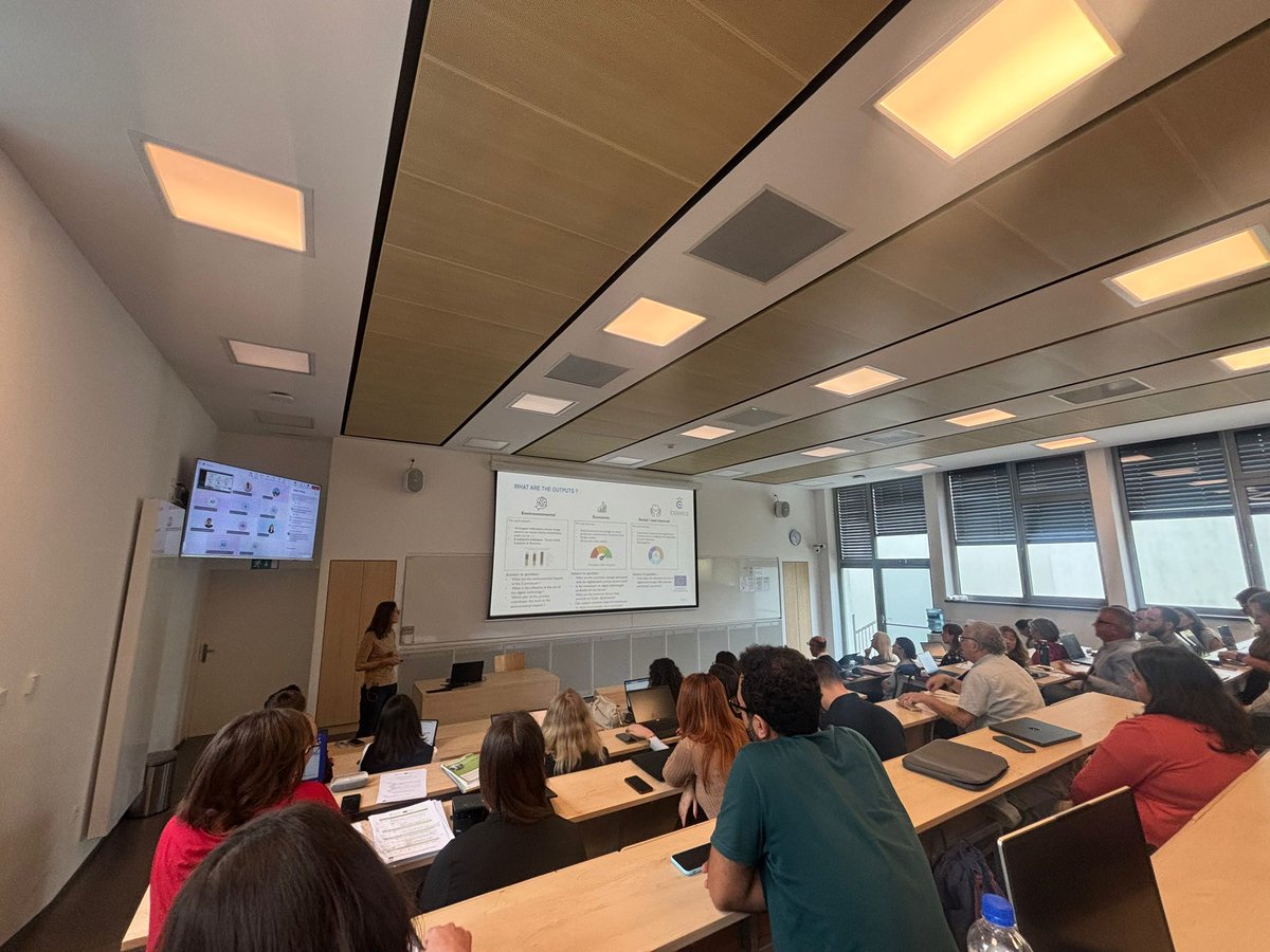 HORIZONCODECS's tweet image. 📢 First day of the #CODECS General Assembly in Ljubljana!
We opened with a welcome by Prof. Andrej Kos, Head of the @LTFE at the University of Ljubljana, and an inspiring introduction by Gianluca Brunori from @Unipisa , reflecting on achievements so far and the next steps as we…