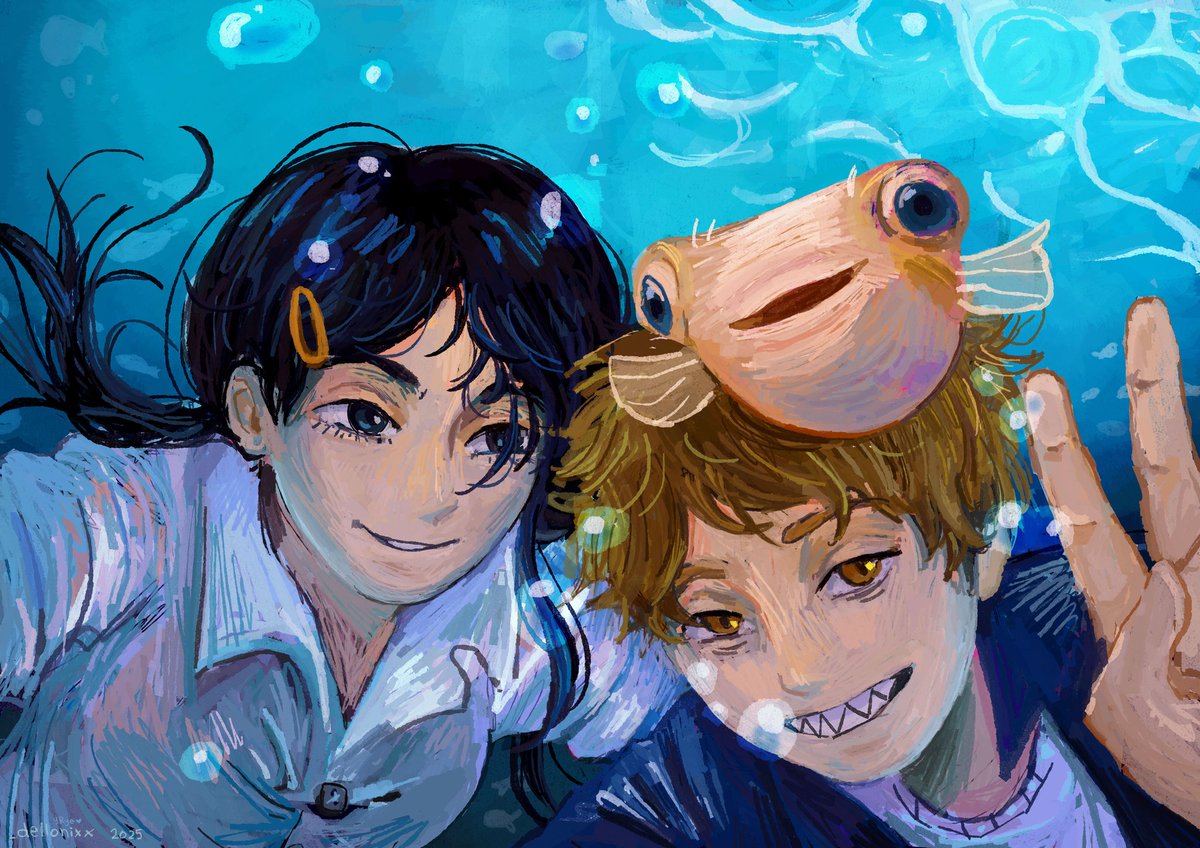 #chainsawman asaden ♡