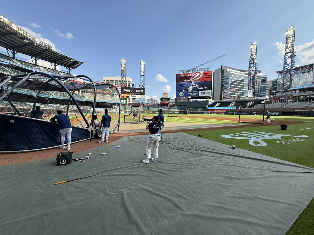 Xriptian's tweet image. September 22 – Game 139: Washington Nationals vs Atlanta Braves at Truist Park

Today was a special one. This marks my 139th game of the year, tying my personal record from last season. But this one had a little extra sparkle thanks to the Braves and their VIP treatment.

The day…