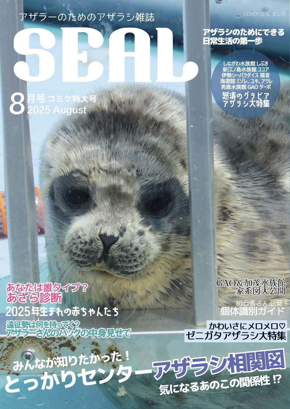 【未開封】アザラシ くじ 5点セット(ノーマル以外) ほわほわアザラシちゃんの赤ちゃんウルトラBIG｜タイトーの5月の