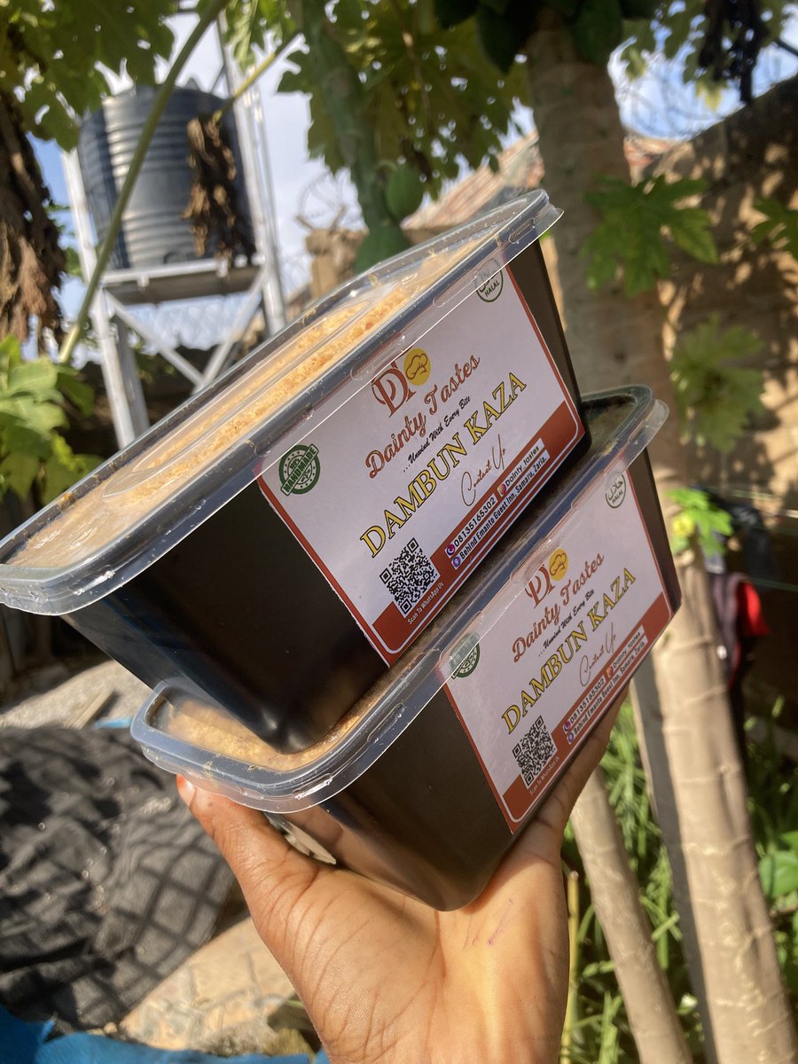 Mareeyah_Auwal's tweet photo. Satisfy your cravings with our irresistible dambun kaza (chicken floss)! Now available for delivery send in your orders today.
📍Zaria
We deliver nationwide 🚚
Kindly repost please 🙏🏻 https://t.co/VTvSqZ7mbi