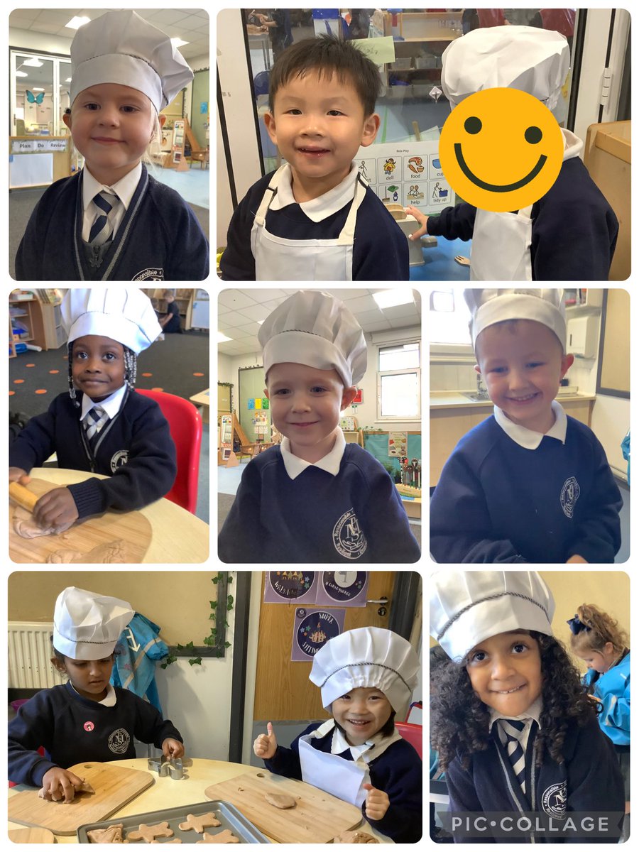 Receptionmonksd's tweet image. After reading about some mischievous gingerbread men, our keen bakers have been inspired to make their owngingerbread men and women! #ClassR3 🧑‍🍳👩‍🍳