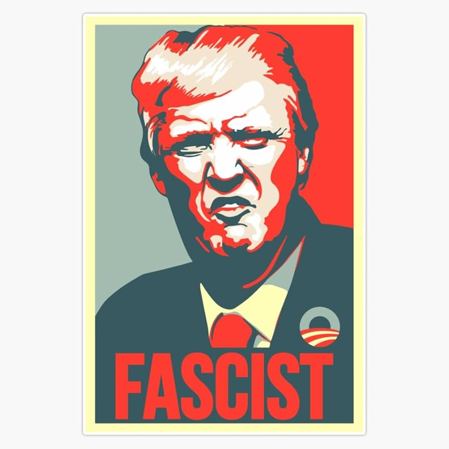 I am an ANTIFAscist. I support our DEMOCRATIC REPUBLIC against all authoritarians including the #MobsterInChief.  #DuhFuhrer cannot rake away my #1stAmendmant rights! #FirstAmendment Anyone who wants to take away our RIGHT TO DISSENT is a Fascist, plain &amp; simple. #Resist #NoKings