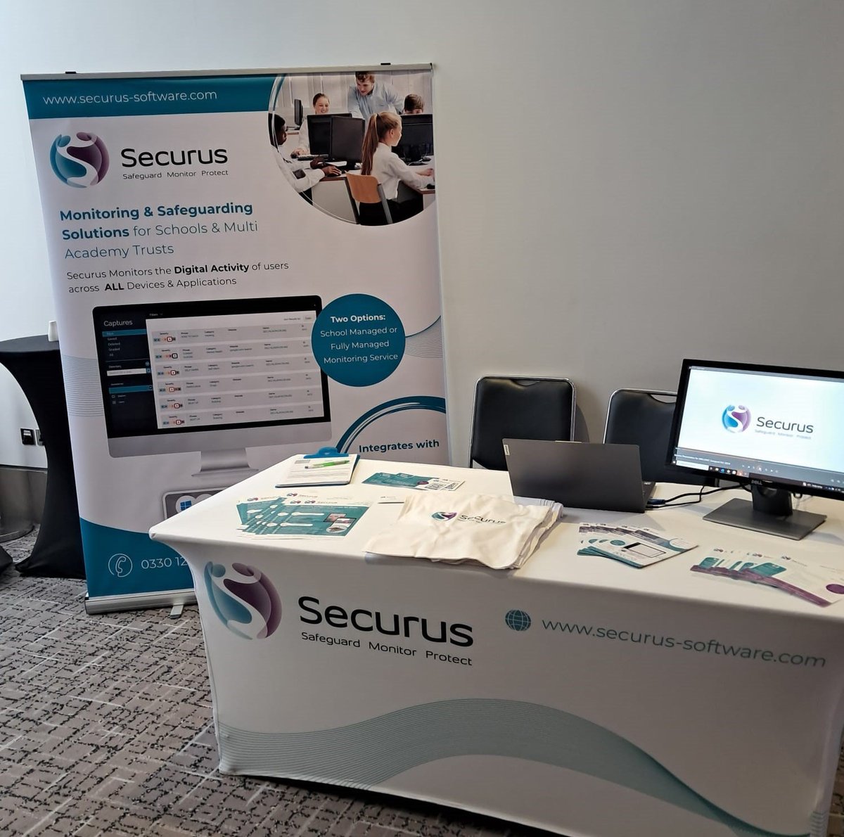 SecurusSoftware's tweet image. #CPinEd is underway and you can visit us on the @SecurusSoftware stand to find out more about our  monitoring solutions to safeguard students from digital harms &amp;amp; unsafe behaviours.  We look forward to meeting all delegates throughout the day! #OnlineSafety