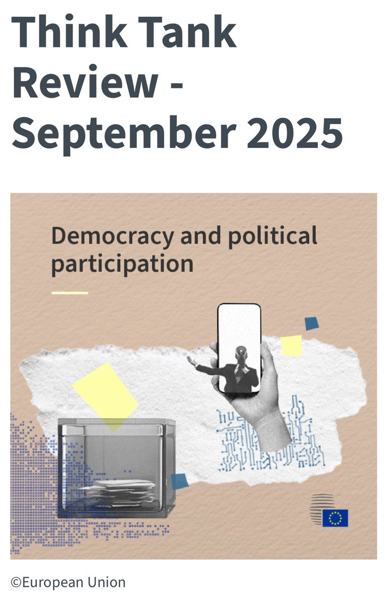 Daniel Fiott (@danielfiott) on Twitter photo Fantastic! 7️⃣ <a href="/rielcano/">Real Instituto Elcano</a> papers have been included in the <a href="/EUCouncil/">EU Council</a> “Think Tank Review” for September 2025. Take a bow: <a href="/judith_arnal/">Judith Arnal</a> <a href="/wizma9/">Mario Esteban</a> <a href="/crisesperanza_/">Cristina de Esperanza Picardo</a> <a href="/miotei/">Miguel Otero</a> <a href="/iolivie/">Iliana Olivié</a> <a href="/msantillanoshea/">María Santillán O'Shea</a> <a href="/Manuj_Hidalgo/">Manuel Hidalgo</a> and more!
Full list here: consilium.europa.eu/en/documents-p… Fantastic! 7️⃣ <a href="/rielcano/">Real Instituto Elcano</a> papers have been included in the <a href="/EUCouncil/">EU Council</a> “Think Tank Review” for September 2025. Take a bow: <a href="/judith_arnal/">Judith Arnal</a> <a href="/wizma9/">Mario Esteban</a> <a href="/crisesperanza_/">Cristina de Esperanza Picardo</a> <a href="/miotei/">Miguel Otero</a> <a href="/iolivie/">Iliana Olivié</a> <a href="/msantillanoshea/">María Santillán O'Shea</a> <a href="/Manuj_Hidalgo/">Manuel Hidalgo</a> and more!
Full list here: consilium.europa.eu/en/documents-p…