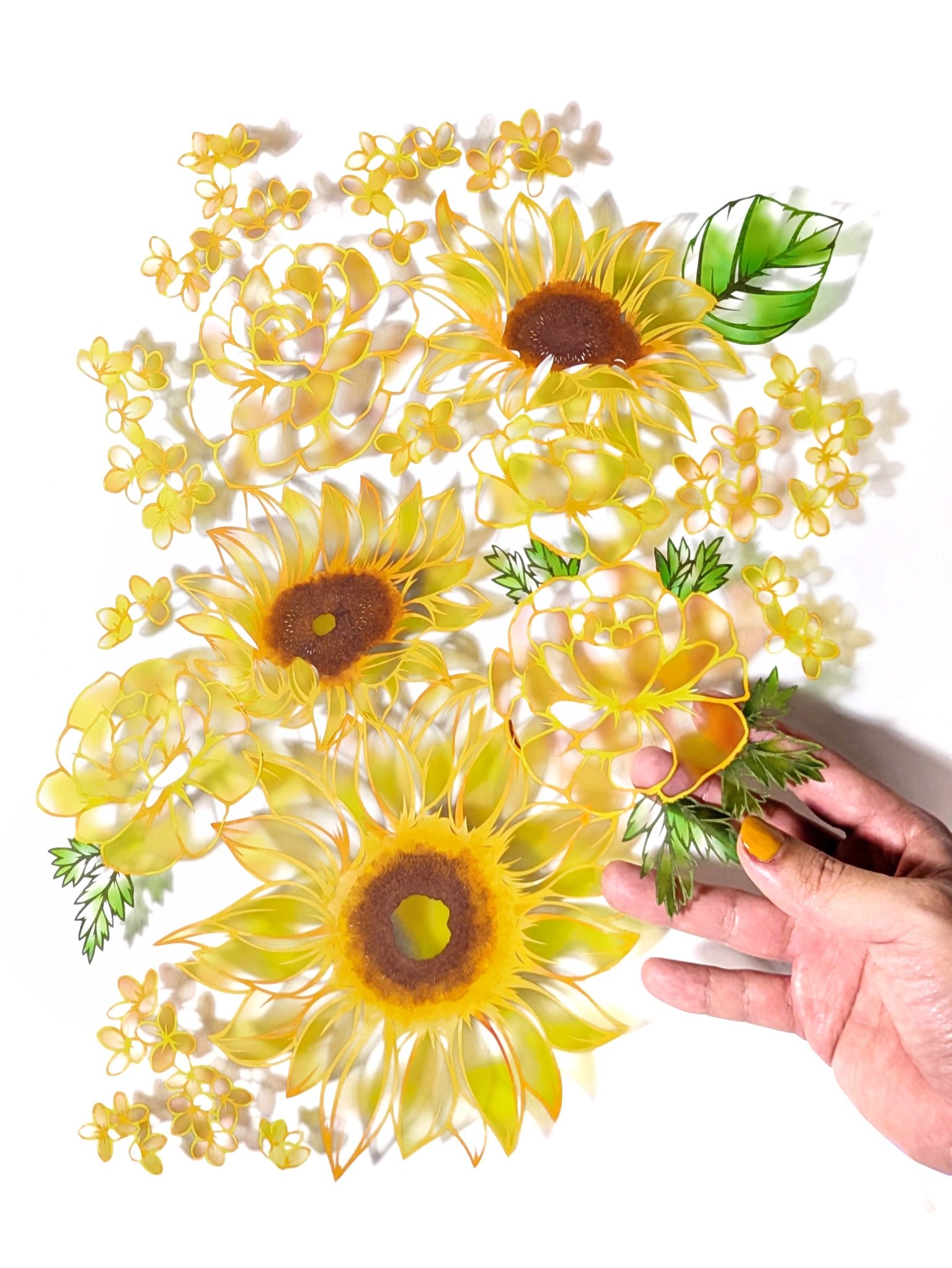 ✾ひまわりページ①✾ yutavd on X